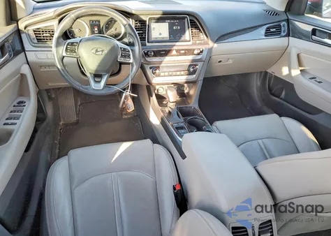 2018 Hyundai Sonata Sport from USA, damaged, VIN 5NPE34AF2JH724607